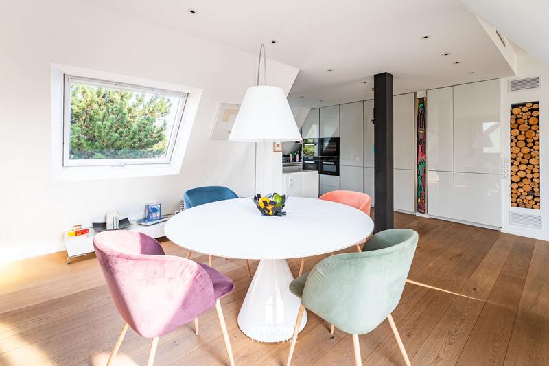 Duplex - 132 m² - 5 pièces