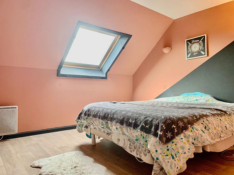 Maison - 80 m² - 5 pièces