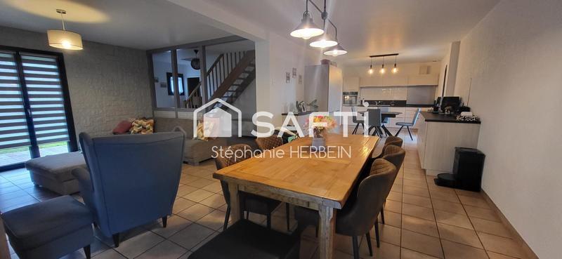 Maison - 160 m² - 6 pièces