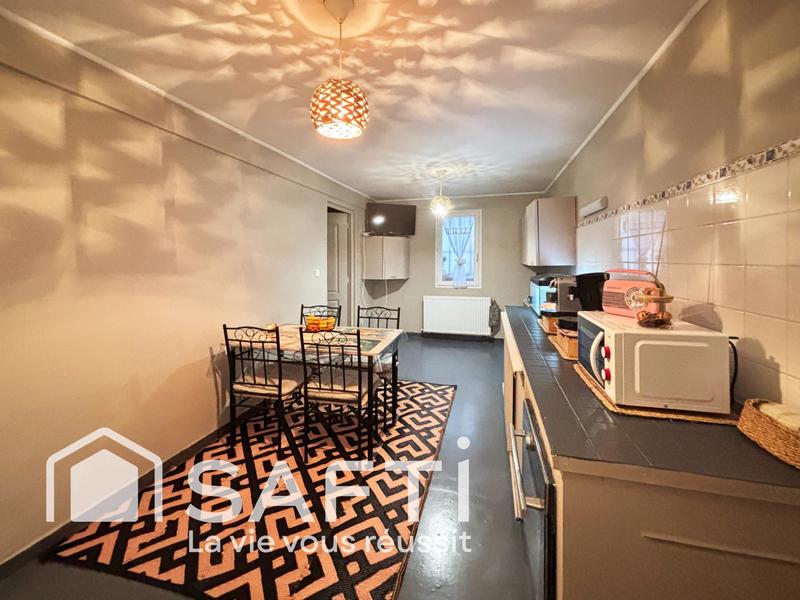 Maison - 134 m² - 4 pièces