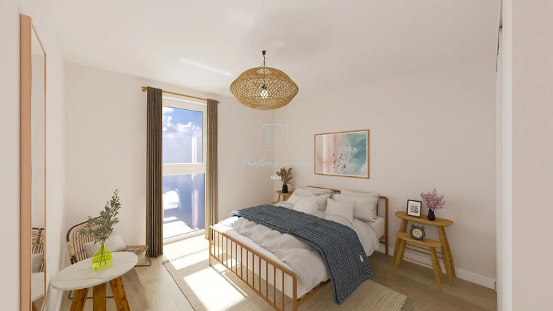 Appartement - 69 m² - 3 pièces