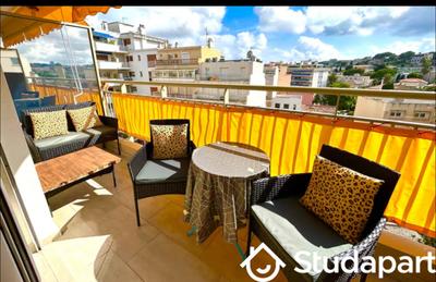 Appartement - 12 m² - 1 pièce