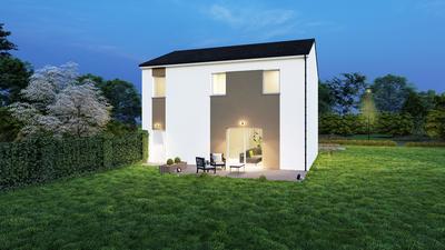 Maison - 95 m² - 6 pièces