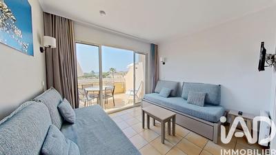 Appartement - 33 m² - 2 pièces