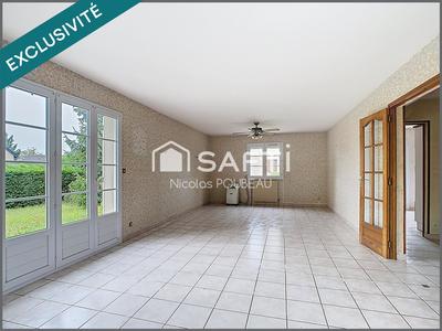 Maison - 115 m² - 5 pièces