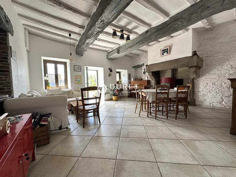 Maison ancienne - 149 m² - 7 pièces