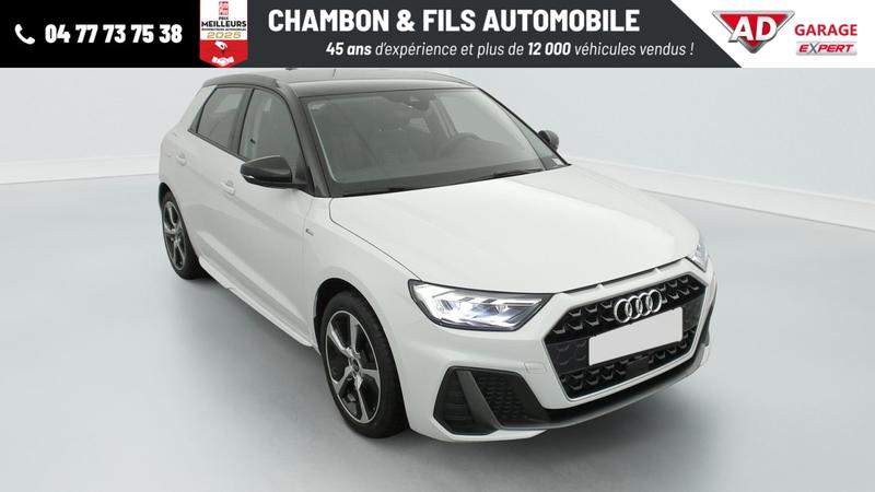 Audi A1 sportback 30 Tfsi 116 ch s tronic 7 Design