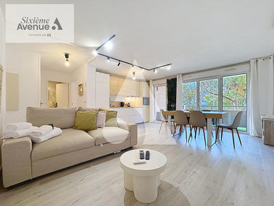 Appartement - 47 m² - 2 pièces