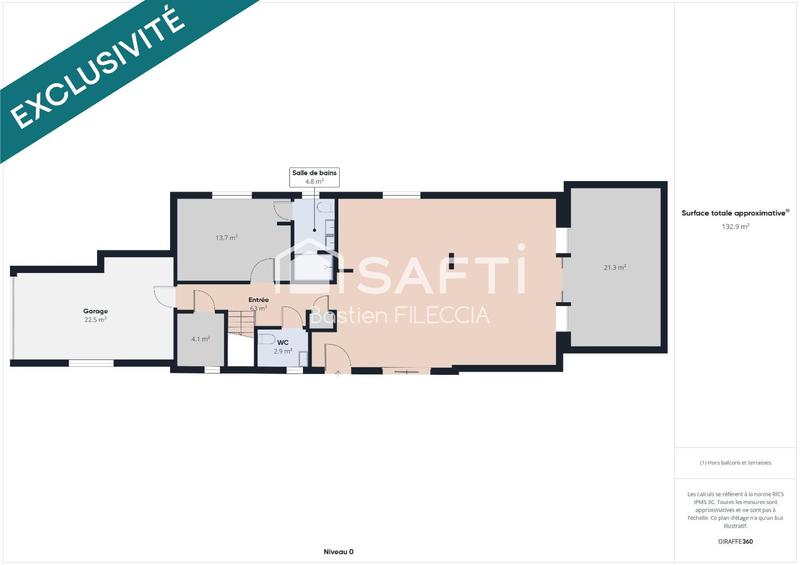 Maison - 150 m² - 6 pièces