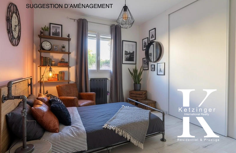 Maison - 110 m² - 5 pièces