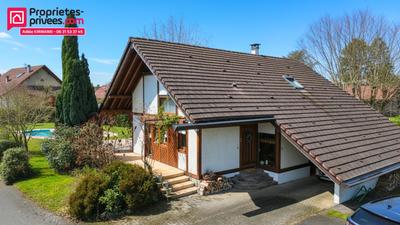 Maison - 163 m² - 6 pièces