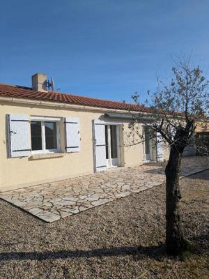 Maison - 80 m² - 3 pièces