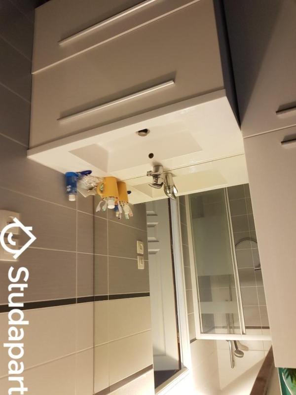 Chambre - 12 m² - 1 pièce