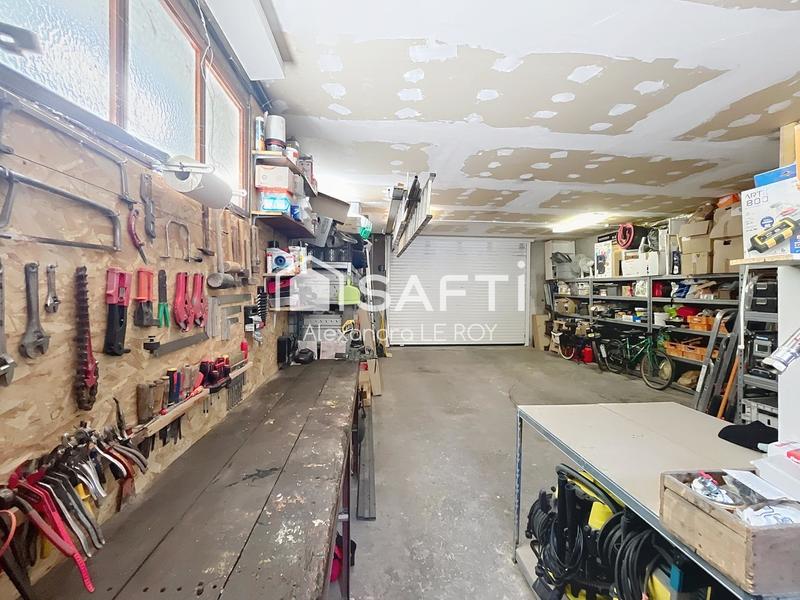 Maison - 96 m² - 5 pièces