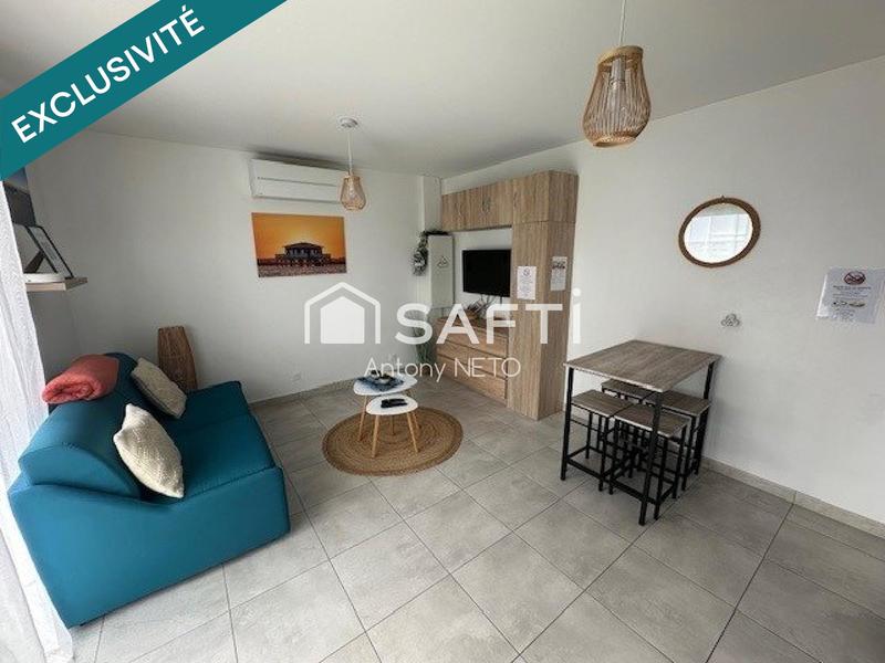 Appartement - 24 m² - 1 pièce