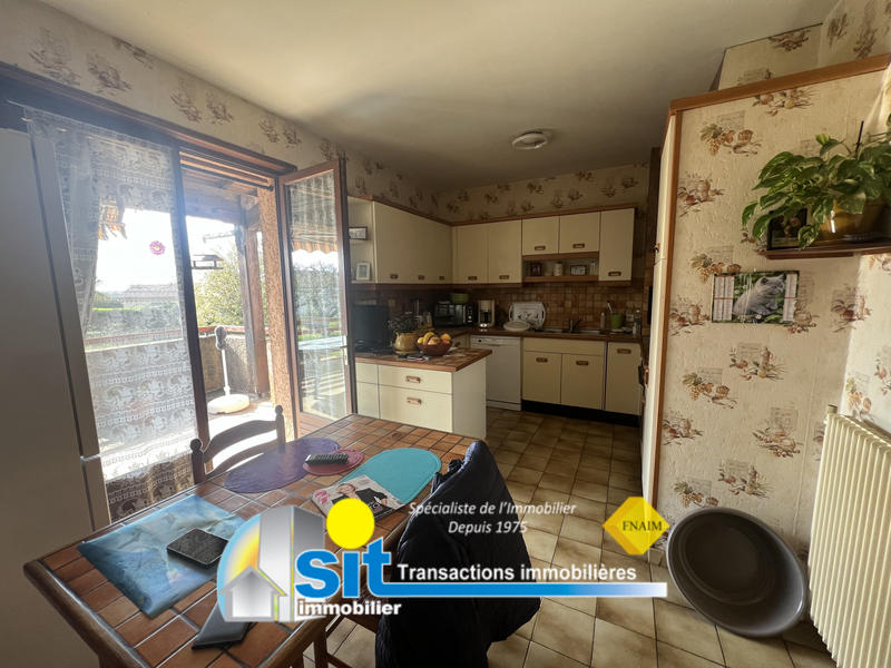 Maison - 147 m² - 7 pièces