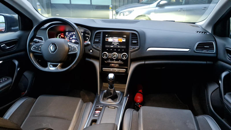 Renault Mégane Estate IV tce 140 fap intens