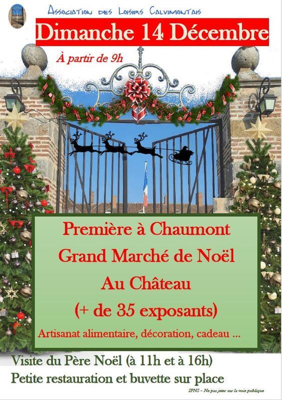 Grand marché de noël