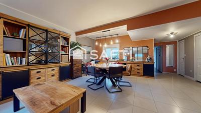 Maison - 139 m² - 6 pièces