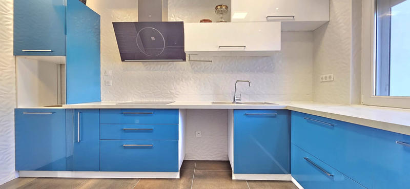 Appartement - 107 m² - 4 pièces