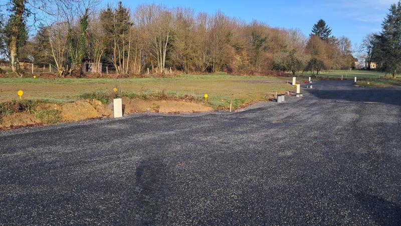 Terrain constructible - 527 m²