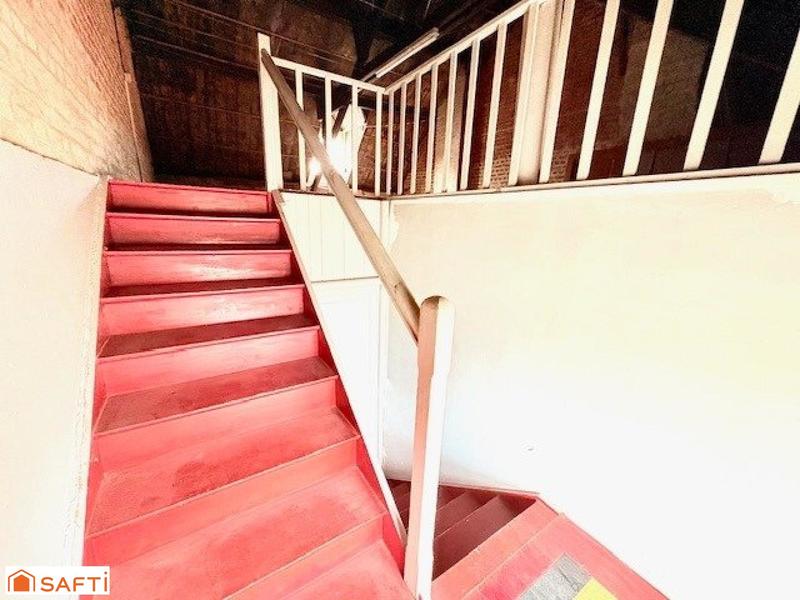 Maison - 110 m² - 7 pièces