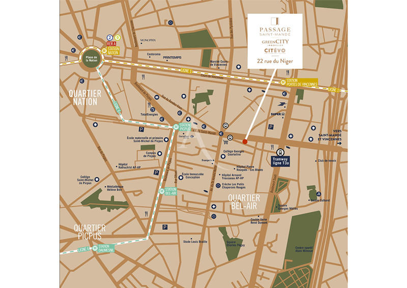 Local commercial - 59 m² - 1 pièce