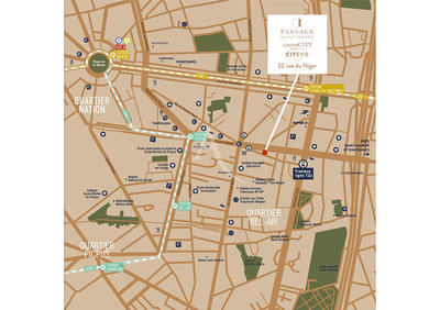 Local commercial - 59 m² - 1 pièce