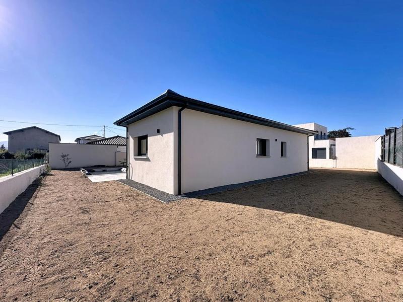 Maison - 115 m² - 4 pièces