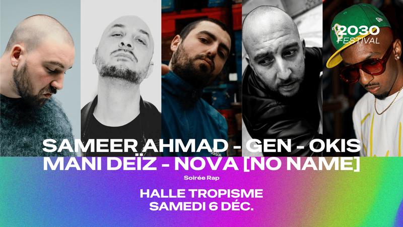 2030 Festival | Montpellier | 3ème Édition | Rap | 6 Décembre 2025