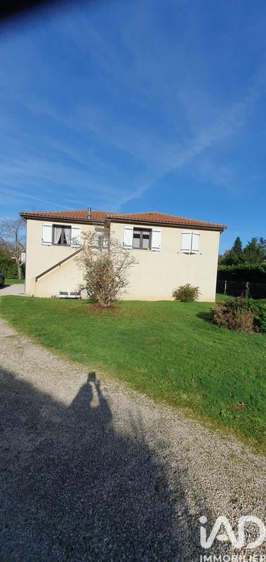 Maison - 98 m² - 5 pièces