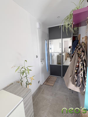 Maison - 93 m² - 4 pièces