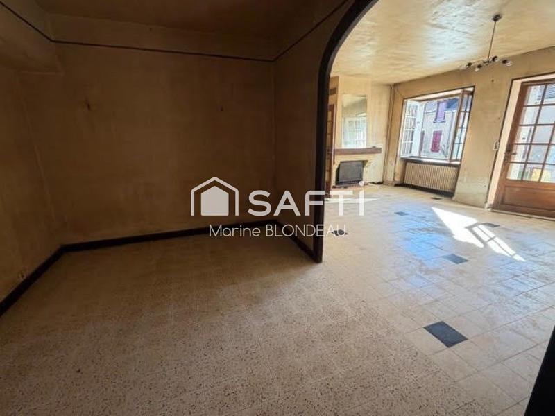 Maison - 105 m² - 5 pièces