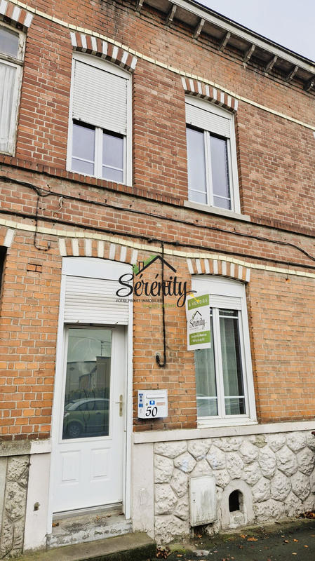 Maison - 75 m² - 4 pièces