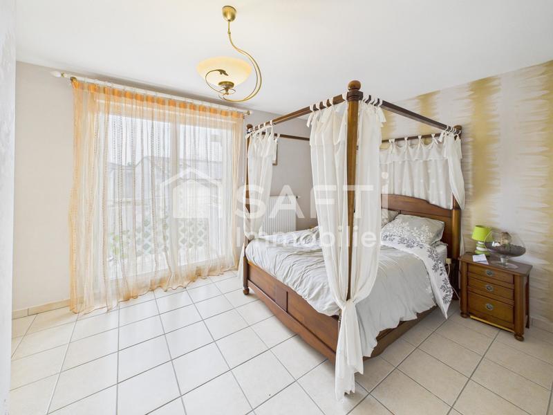 Maison - 111 m² - 4 pièces