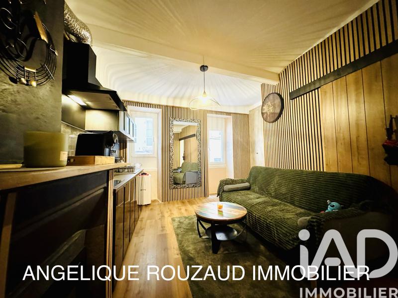 Appartement - 23 m² - 1 pièce