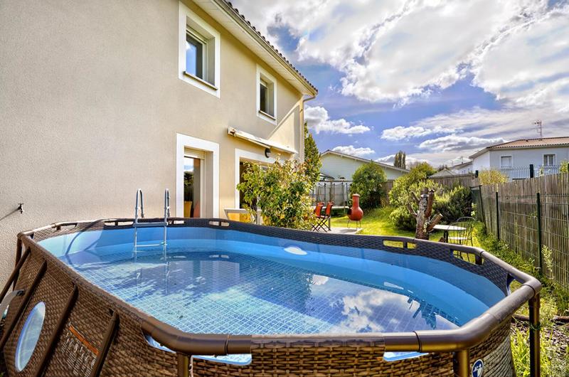 Maison - 90 m² - 4 pièces