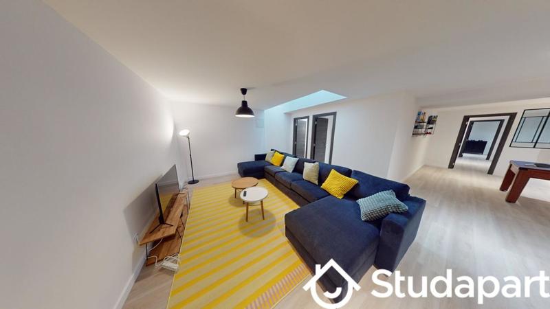 Chambre - 11 m² - 1 pièce