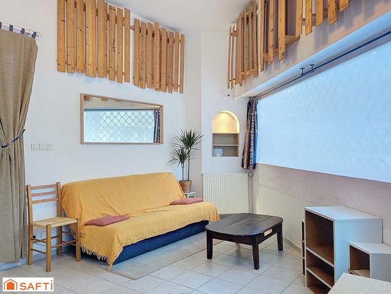 Appartement - 34 m² - 2 pièces