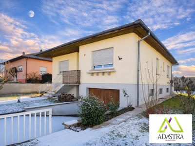 Maison - 110 m² - 5 pièces