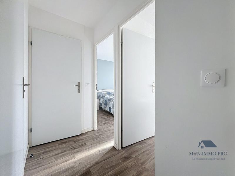 Appartement - 56 m² - 3 pièces