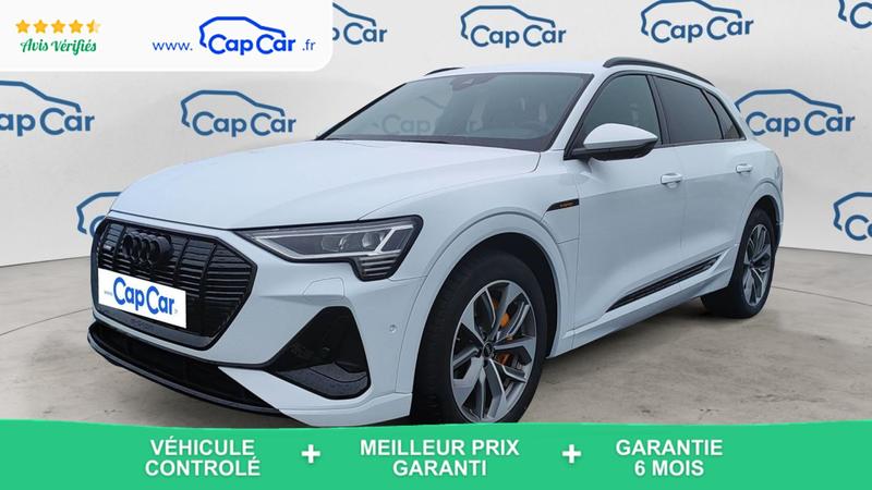 Audi e-tron Q8 55 Quattro 408 95 kWh s line - Automatique