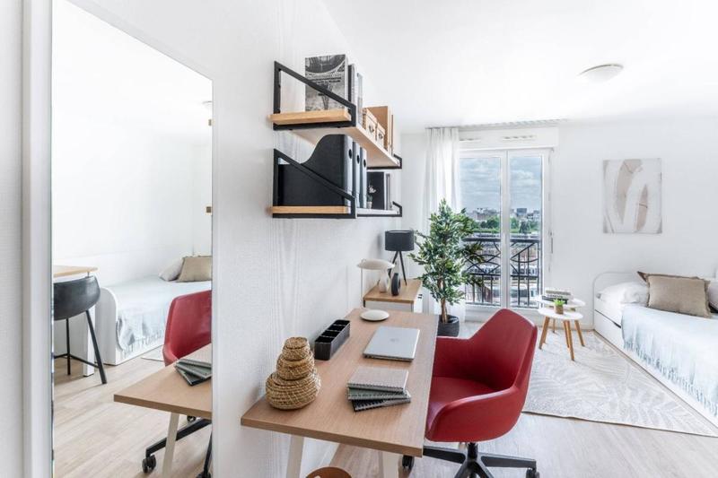 Studio - 16 m² - 1 pièce