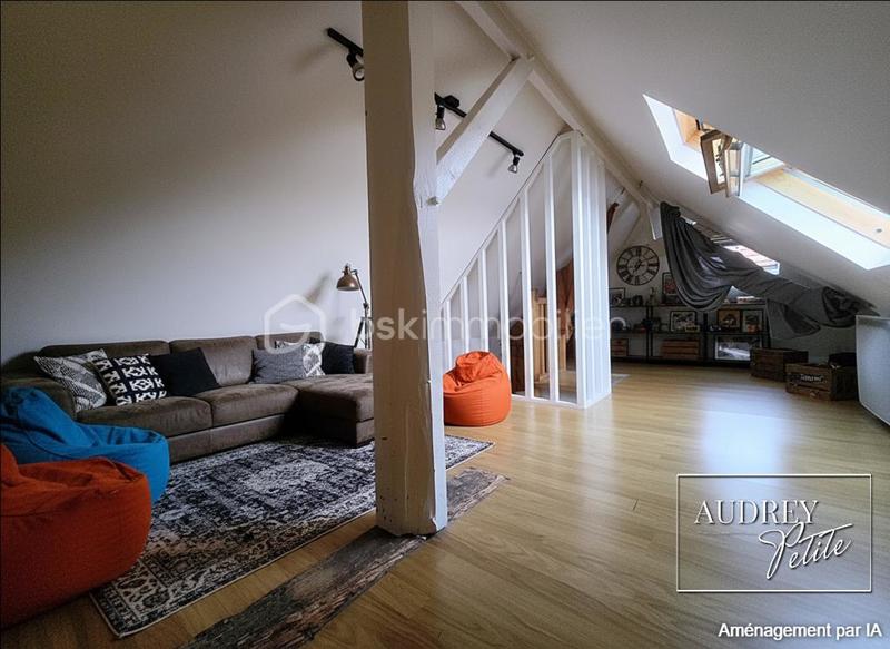 Maison - 65 m² - 5 pièces