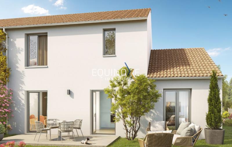 Maison - 88 m² - 4 pièces