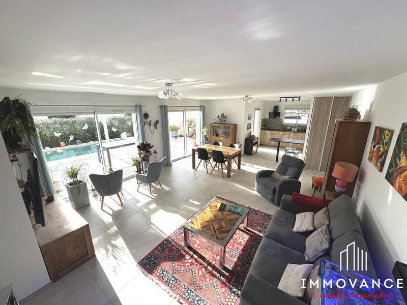 Maison ancienne - 117 m² - 5 pièces