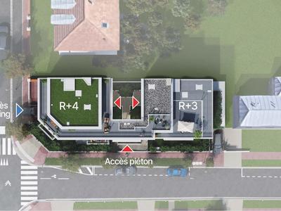 Appartement - 47 m² - 1 pièce