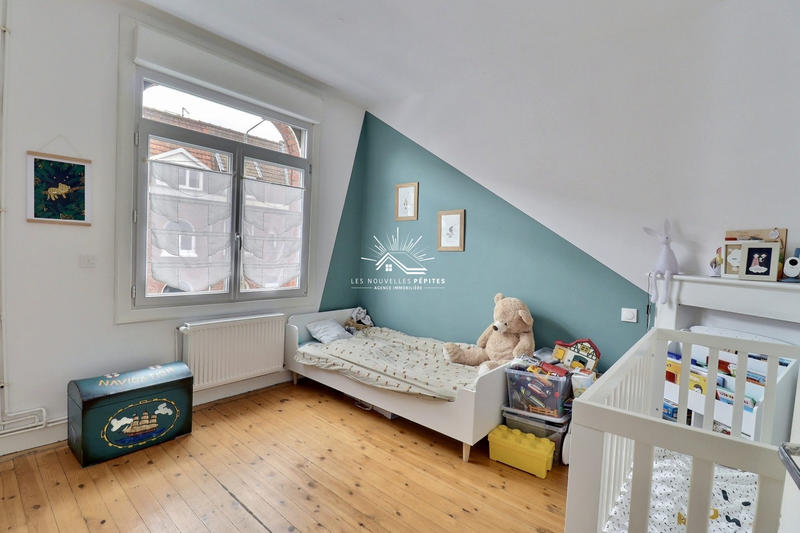 Maison - 96 m² - 5 pièces