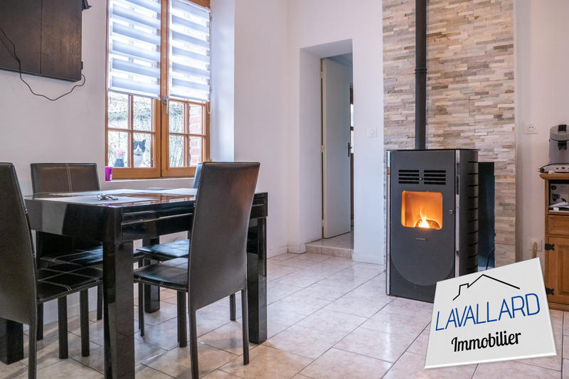 Maison ancienne - 83 m² - 5 pièces