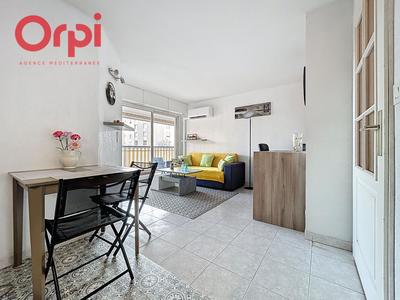 Appartement - 37 m² - 2 pièces